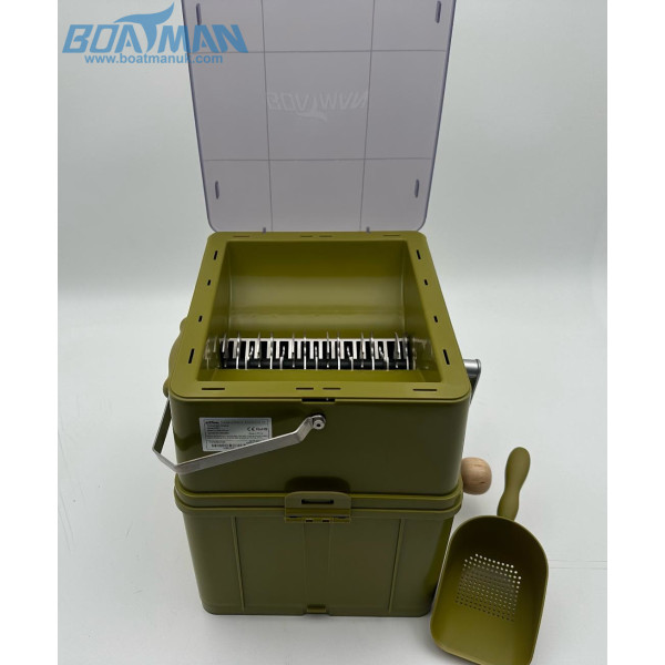 Boatman boilie crusher