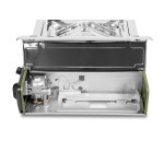 Delphin INOXIA Gas Stove