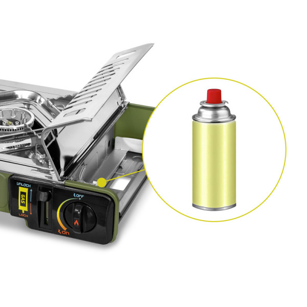 Delphin INOXIA Gas Stove