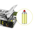 Delphin INOXIA Gas Stove