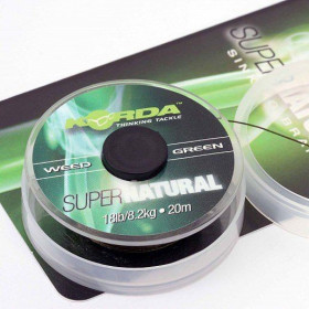 Pavadėlinis Valas Korda Super Natural Sinking Braid Hooklink