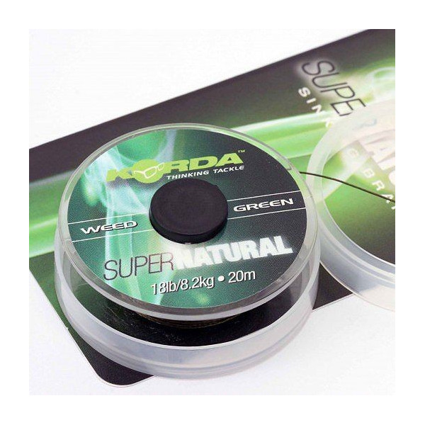 Pavadėlinis Valas Korda Super Natural Braided Hooklink