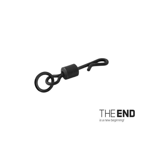 Delphin Quick swap swivel with ring / 10pcs