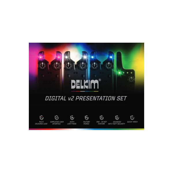 Delkim V2 Presentation Set 3+1