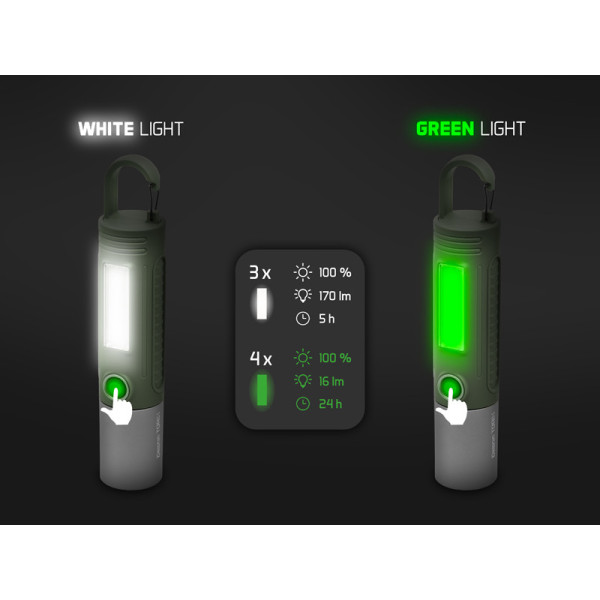 Camping Light Delphin Torix
