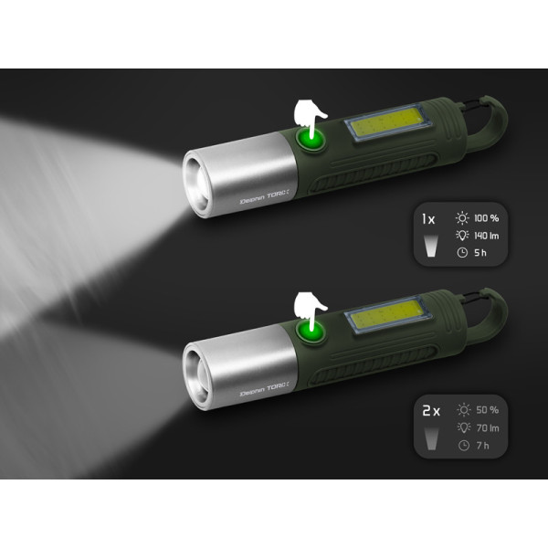 Camping Light Delphin Torix