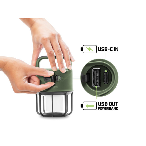 Camping Lamp Delphin Multix