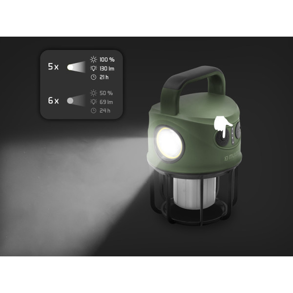 Camping Lamp Delphin Multix