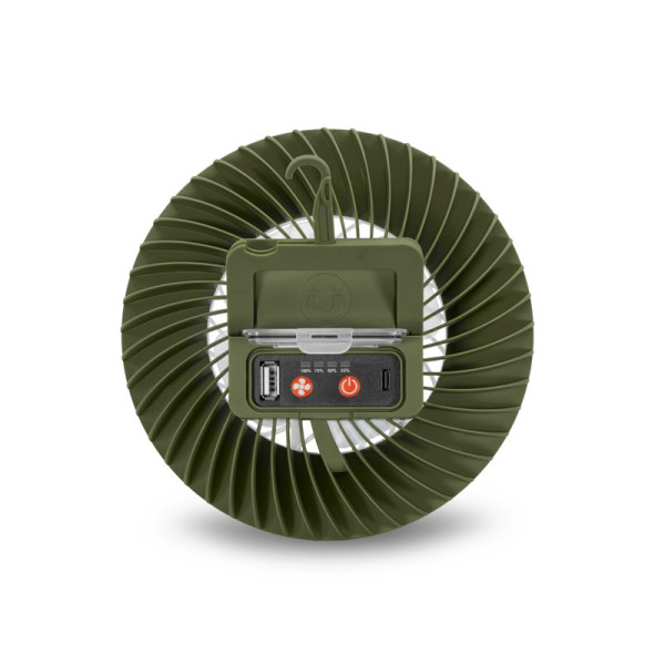 Fan with Light Delphin Ventix