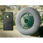 Fan with Light Delphin Ventix