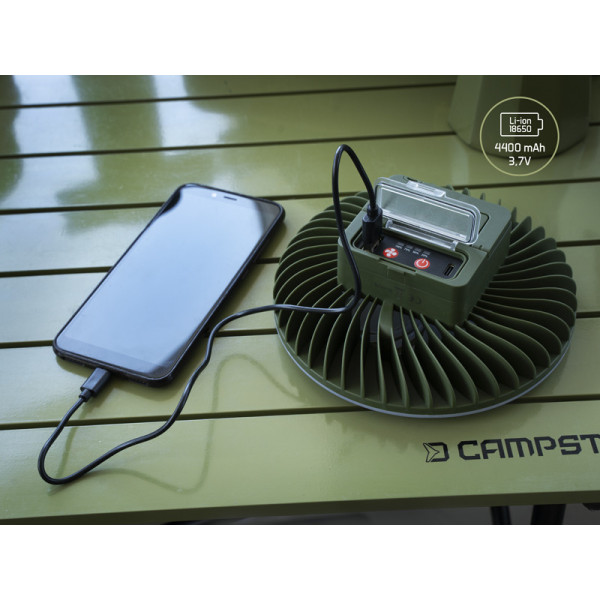 Fan with Light Delphin Ventix