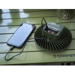 Fan with Light Delphin Ventix