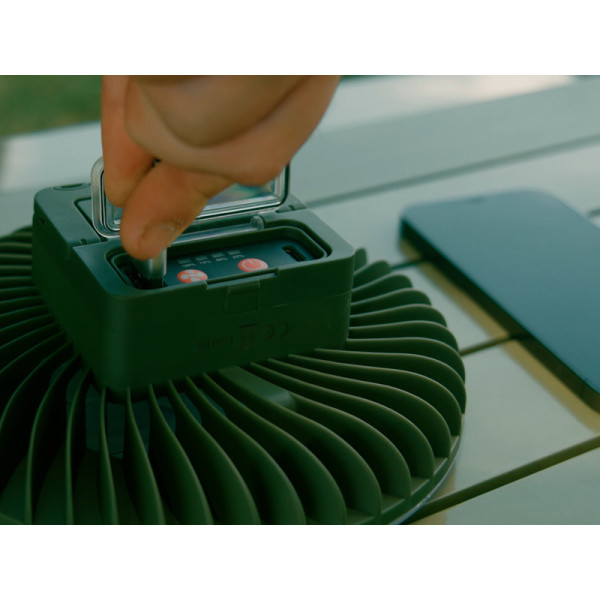 Fan with Light Delphin Ventix