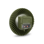 Fan with Light Delphin Ventix