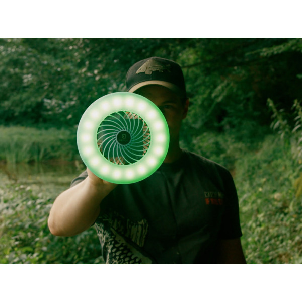 Fan with Light Delphin Ventix