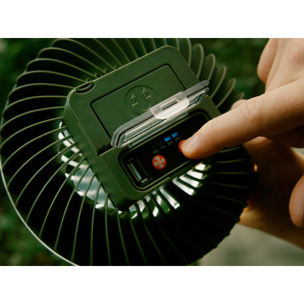 Fan with Light Delphin Ventix