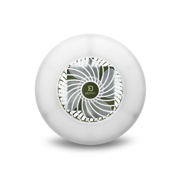 Fan with Light Delphin Ventix