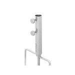 Stainless Steel Ground Spike Holder Delphin TRIB