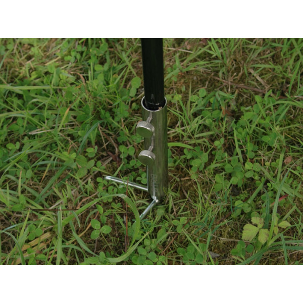 Stainless Steel Ground Spike Holder Delphin TRIB