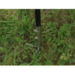 Stainless Steel Ground Spike Holder Delphin TRIB