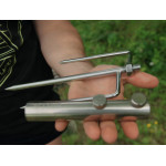 Stainless Steel Ground Spike Holder Delphin TRIB