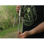 Stainless Steel Ground Spike Holder Delphin TRIB