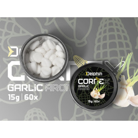 Artificial bait Delphin CorneX Pop Up / Garlic