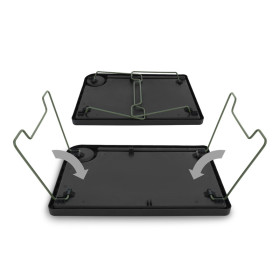 Carp folding table Delphin iDEAL