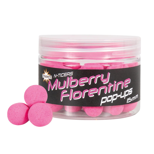 Dynamite N-TICERS MULBERRY FLORENTINE POP-UPS 15mm
