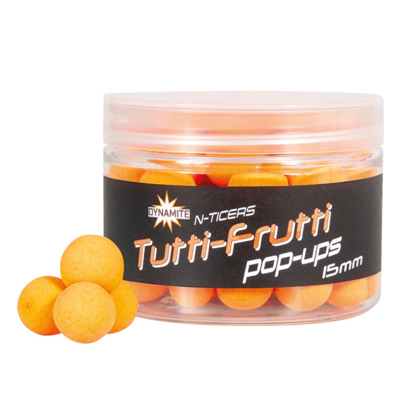 Dynamite N-TICERS TUTTI FRUTTI POP-UPS 15mm