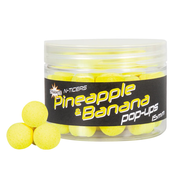 Dynamite N-TICERS PINEAPPLE & BANANA POP-UPS 12MM
