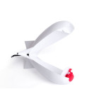 Jaukinimo raketa Spomb Midi white