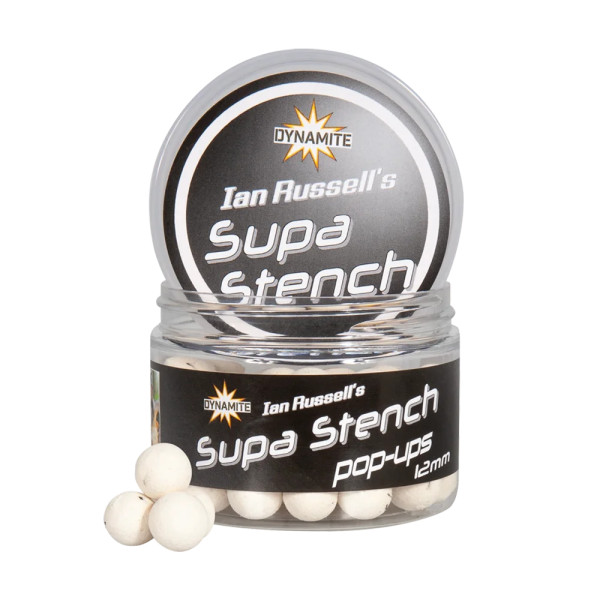 IAN RUSSEL’S SUPA STENCH POP-UPS