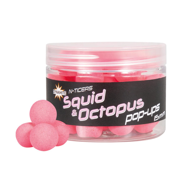 Dynamite N-TICERS SQUID & OCTOPUS POP-UPS