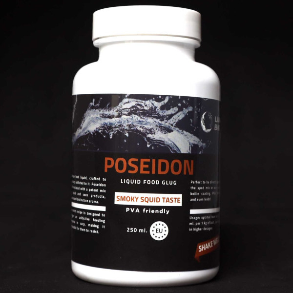 Lunar baits Poseidon skystas jauko papildas