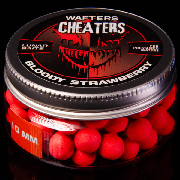Lunar baits Cheaters Bloody Stawberry wafter masalai karpiams