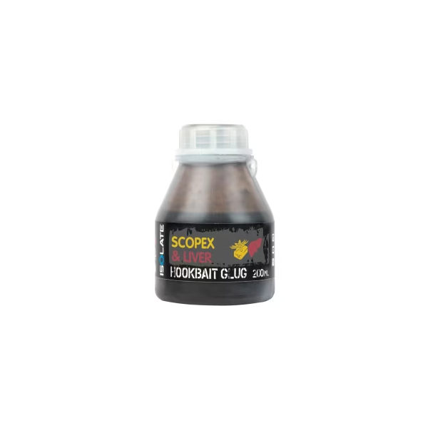 Shimano Bait Isolate Hookbait Glug Scopex Liver 200ml Dip