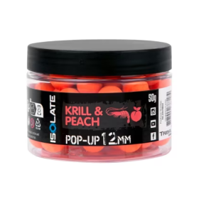 Shimano Bait Isolate Pop-Up Krill Peach Fluoro Orange