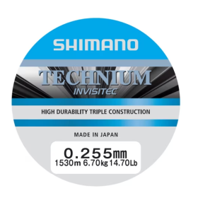 copy of Shimano Line Technium Invisitec 1920m 0.225mm