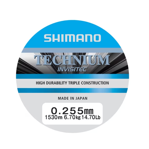 copy of Shimano Line Technium Invisitec 1920m 0.225mm