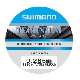 Shimano Line Technium Invisitec 1330m 0.285mm