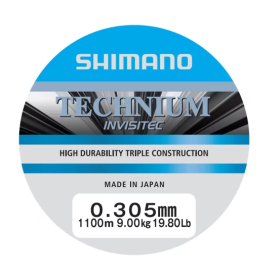 copy of Shimano Line Technium Invisitec 1920m 0.225mm