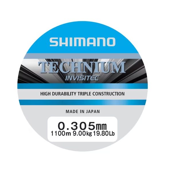 copy of Shimano Line Technium Invisitec 1920m 0.225mm