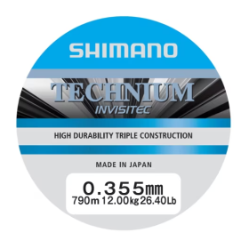 copy of Shimano Line Technium Invisitec 1920m 0.225mm