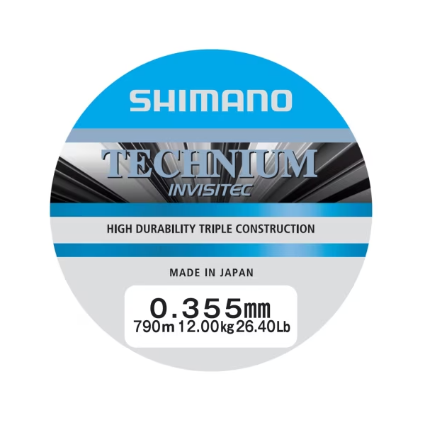 copy of Shimano Line Technium Invisitec 1920m 0.225mm