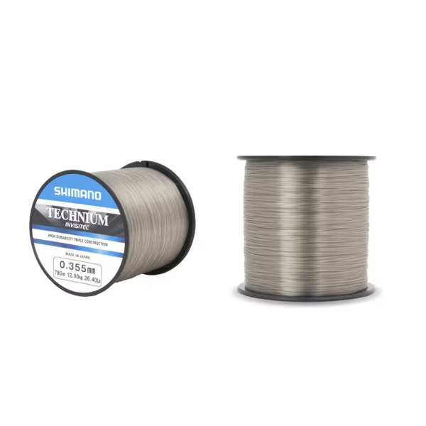 copy of Shimano Line Technium Invisitec 1920m 0.225mm
