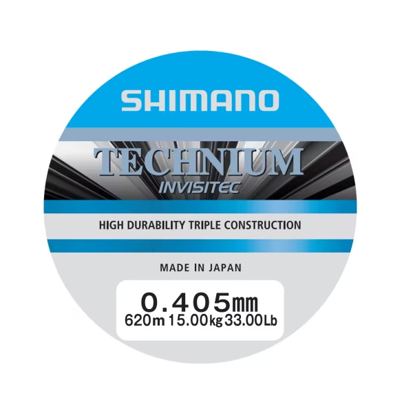 copy of Shimano Line Technium Invisitec 1920m 0.225mm