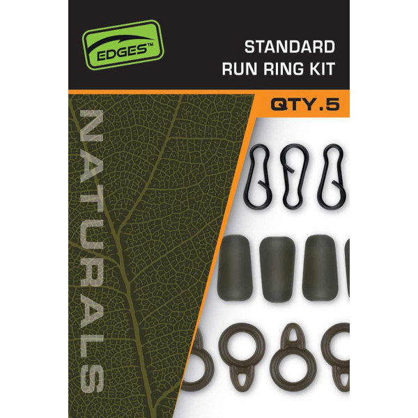 Fox EDGES Naturals Standard Run Ring Kit