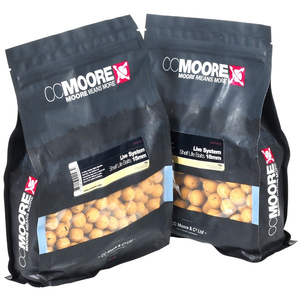 Boiliai CCMOORE Live System Shelf Life baits
