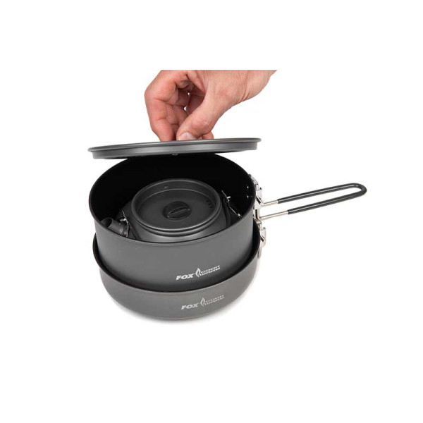 Fox Cookware 3 Piece Cook Set